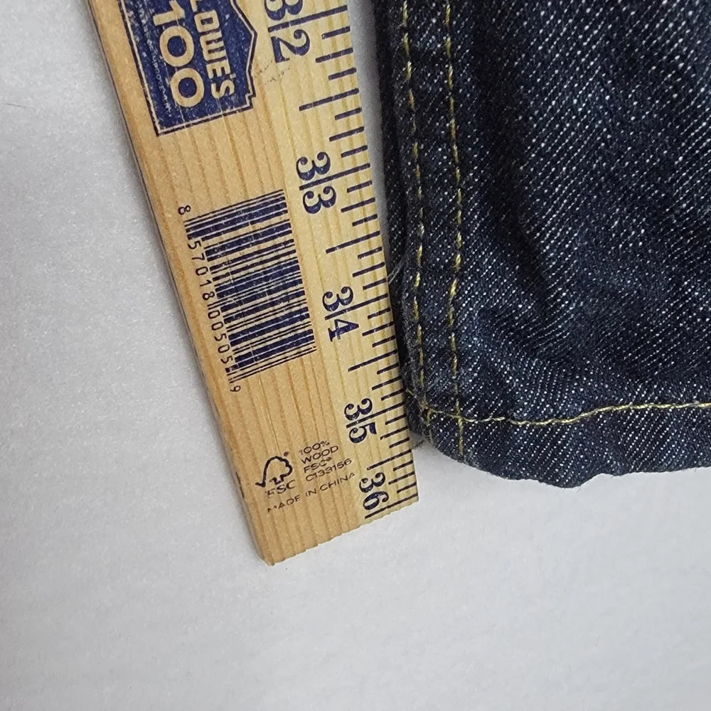 Men's Big & Tall Levi's 559 Blue Denim‎ Jeans SIZE 40X36. #849
